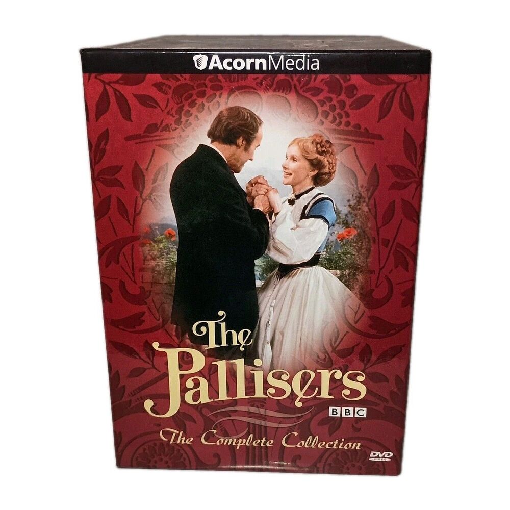 The Pallisers BBC Acorn Media The Complete 12-Disc DVD Collection British Drama
